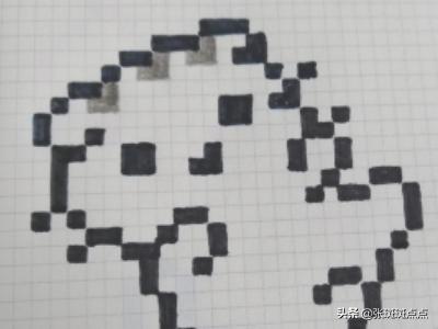 怎么画小猫吃的东西图片(图12)