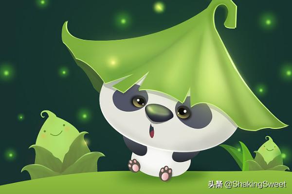 关于大熊猫的童话故事
