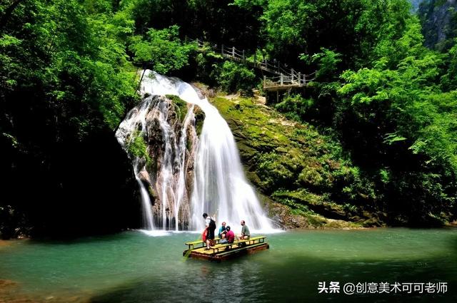 陕西金山旅游景点大全， 陕西金山旅游景点大全图片