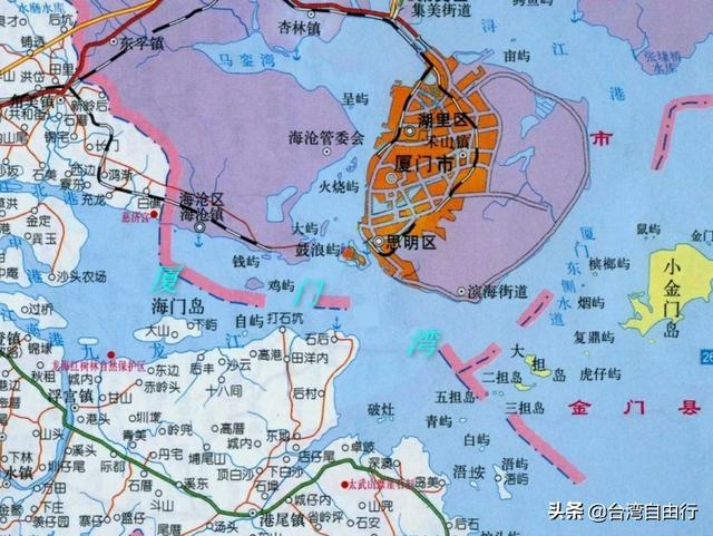 福建金门属于哪个海域