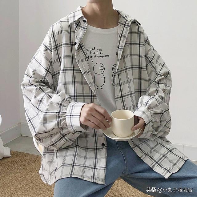 上衣如何搭配宽松裤子男(图5)