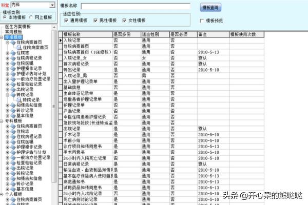 电子病历系统|免费电子病历软件