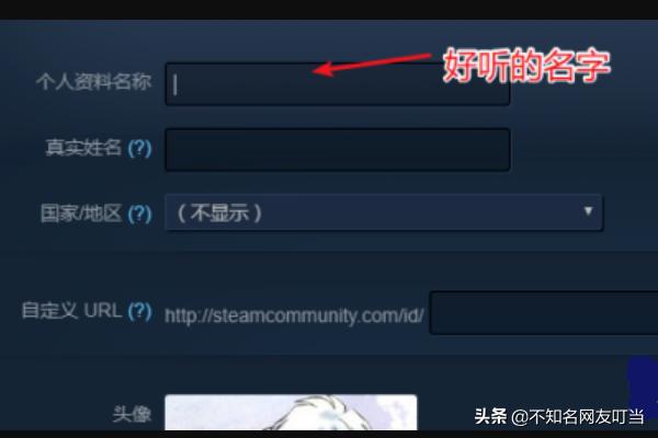 steam怎么改名字(图3)