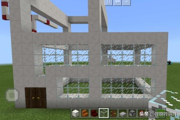 我的世界别墅教程 我的世界别墅教程图片 一步一步-第3张图片-随然AIR主题