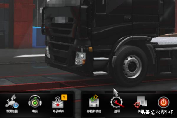 欧洲卡车模拟2怎么添加音乐？音乐放哪？html音乐播放