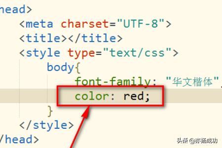 css怎么调整文字颜色深浅？CSS如何设置字体的类型、大小、颜色？