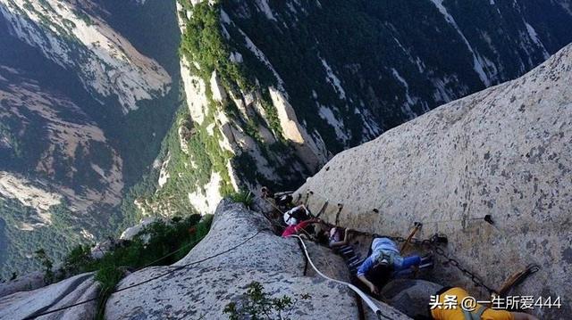 华山旅游必去的三个景点