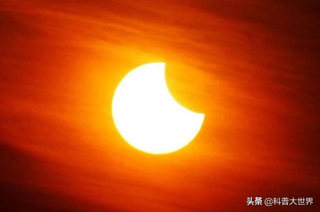 [日环食]什么叫日偏食、日全食、日环食？
