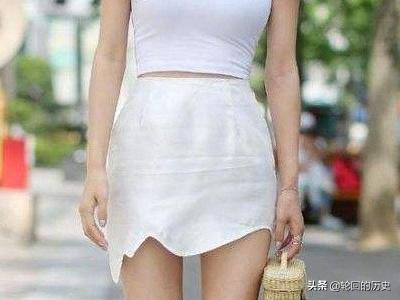 长的白色衬衣怎么搭配(图2)