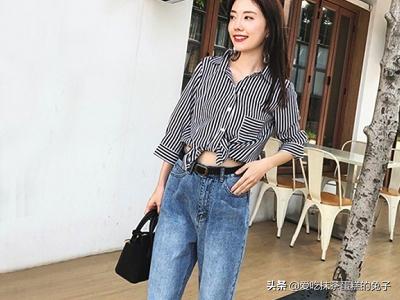 老爹裤如何搭配冬季上衣(图5)