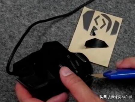 罗技g502hero拆解