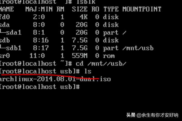 linux如何挂载U盘？linux挂载光驱命令是什么？