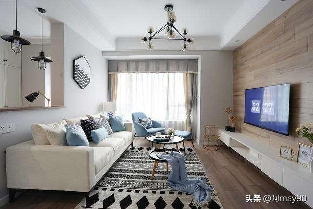 黄棕色地板如何搭配墙面(图7)