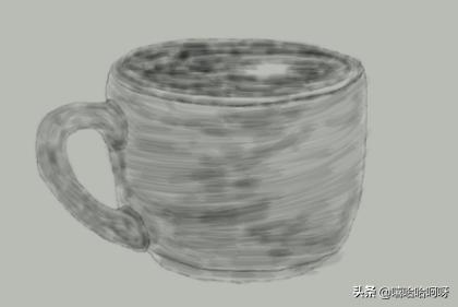 素描茶杯是怎么画的,第5张