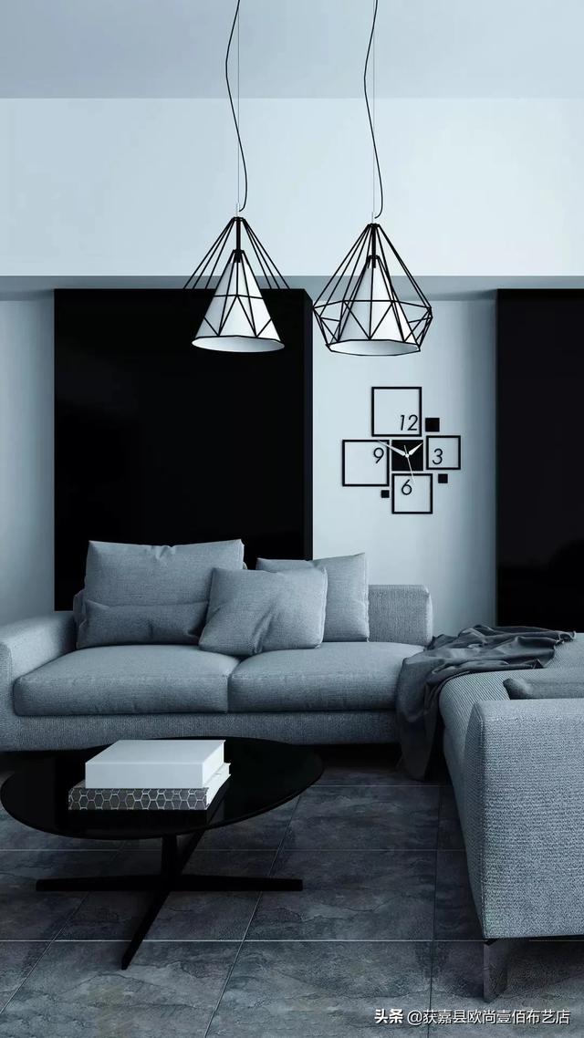 黑白灰装修颜色如何搭配(图17)