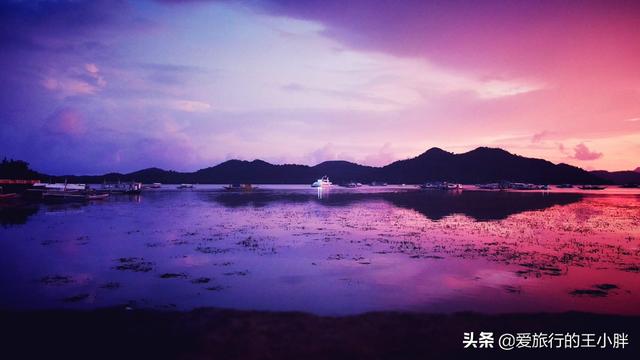 傍晚太阳下山的时候为什么看起来是红色的,第8张