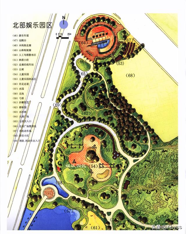 公园的景观设计构思（公园景观设计目标？）