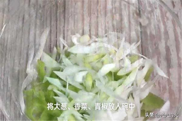 老虎菜的做法天津老虎菜(图3)