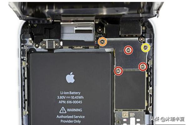苹果6怎么换屏幕(图12)