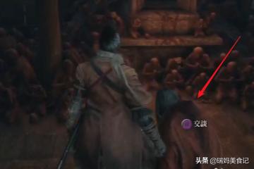 只狼攻略顺序 只狼攻略-第2张图片-随然AIR主题