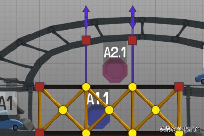 Poly Bridge桥梁构造者1-15关通关攻略？