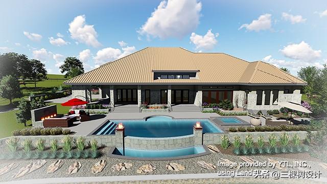 楼间景观设计平面（什么是建筑的平面形状？）