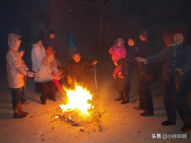 过年烤火高逼格句子，烤火正能量句子