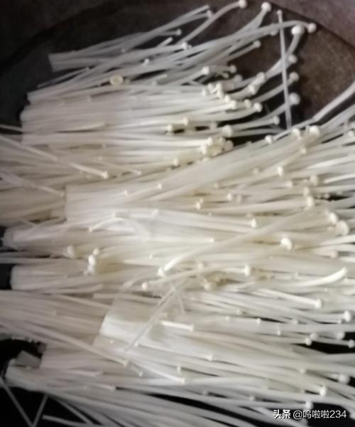 金针菇凉拌怎么做(图3)