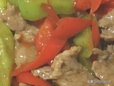辣椒炒肉丝-辣椒炒肉丝的做法