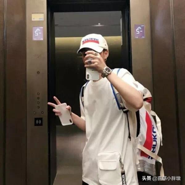 男人拍照的姿势有哪些(图5)