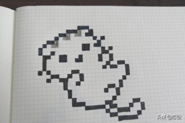 怎么画小猫吃的东西图片(图5)