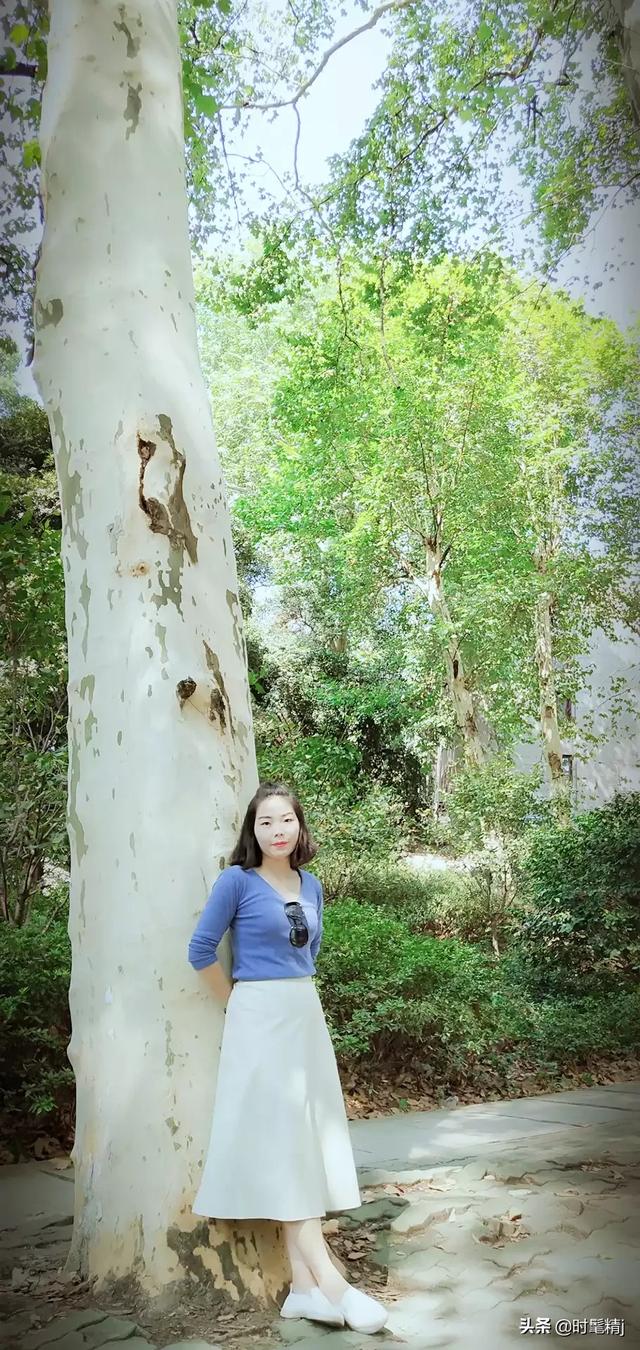 半身皮裙怎么搭配图片(图9)