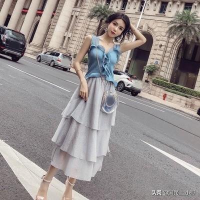 上衣如何搭配蛋糕裙子女(图5)