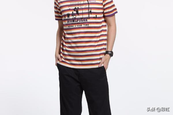 男士条纹衫如何搭配好看(图3)