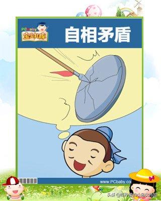 自相矛盾的解释是什么意思_自相矛盾什么意思呀