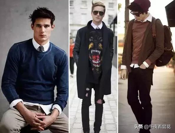 衬衫如何搭配外穿外套男(图9)