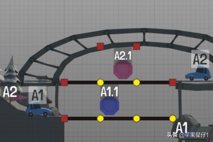 Poly Bridge桥梁构造者1-15关通关攻略？