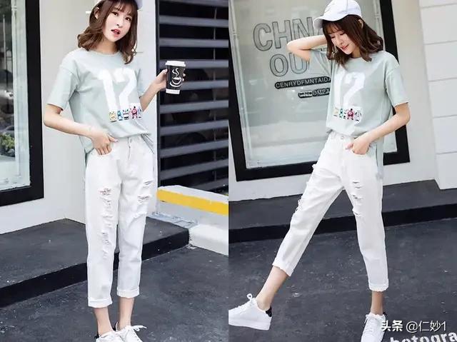 现在最潮的女生衣服搭配(图2)