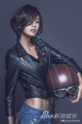 黑色夹克如何搭配女生穿(图6)