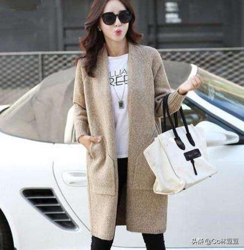 上衣宽松大毛衣如何搭配(图8)