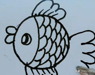 英雄联盟小鱼人图片（简笔画大全，如何画条小鱼？）