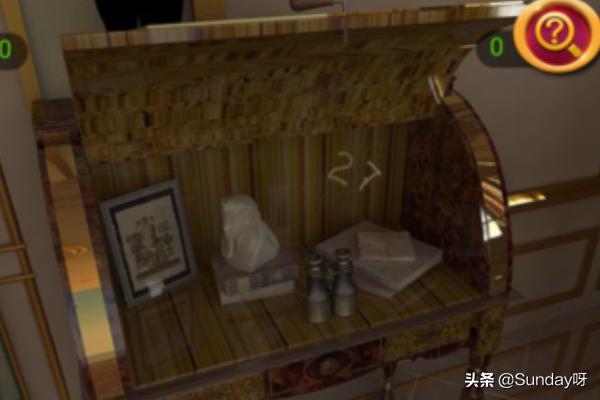 打开箱子,发现胶带和数字