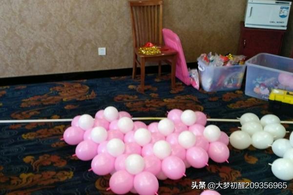 气球造型立体心的编法介绍,第8张