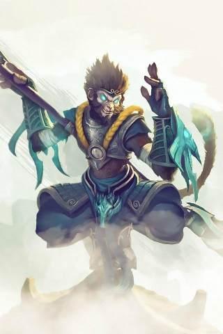 英雄联盟猴英雄联盟猴子技能