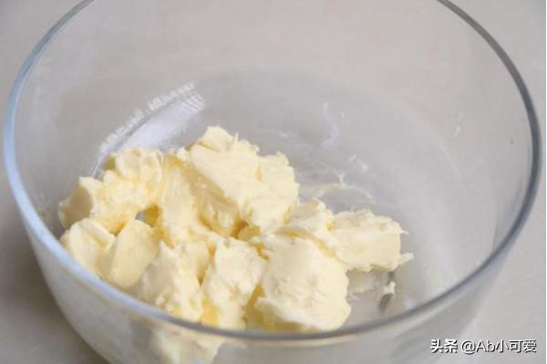 曲奇饼干-曲奇饼干的配料和做法