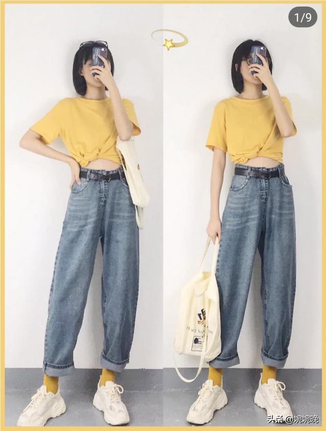 女装最显年轻的搭配裤子(图12)