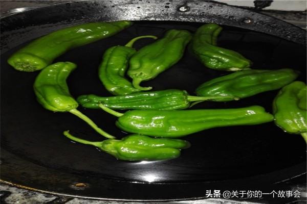 虎皮青椒的制作方法-虎皮青椒的制作方法和配料窍门