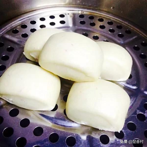 怎么发面蒸馒头好吃(图8)