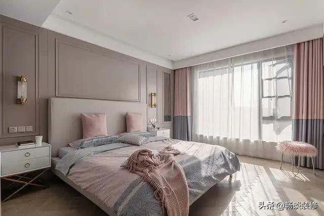 床头背景墙装修效果图-床头背景墙装修效果图2023新款