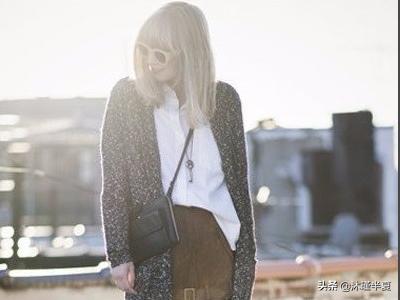 衬衫跟大衣如何搭配好看(图3)